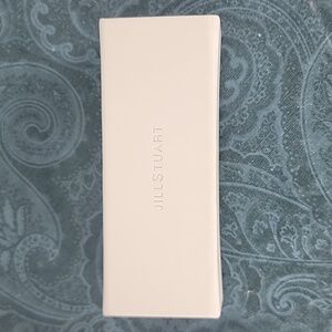 Jill Stuart White Eyeglass Case  (Case Only, No glasses)
